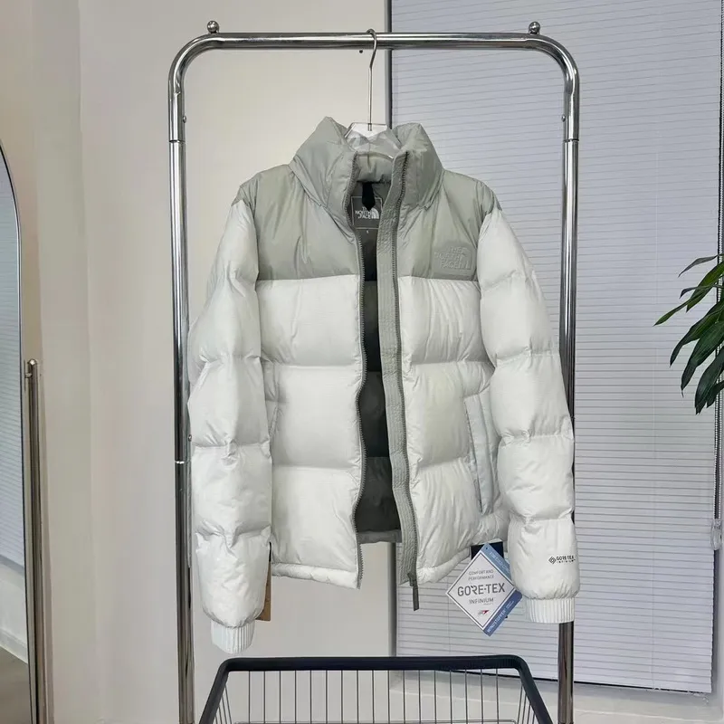 The North Face 1996S Grey Down Jacket