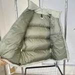 The North Face 1996S Grey Down Jacket