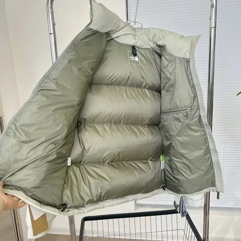 The North Face 1996S Grey Down Jacket