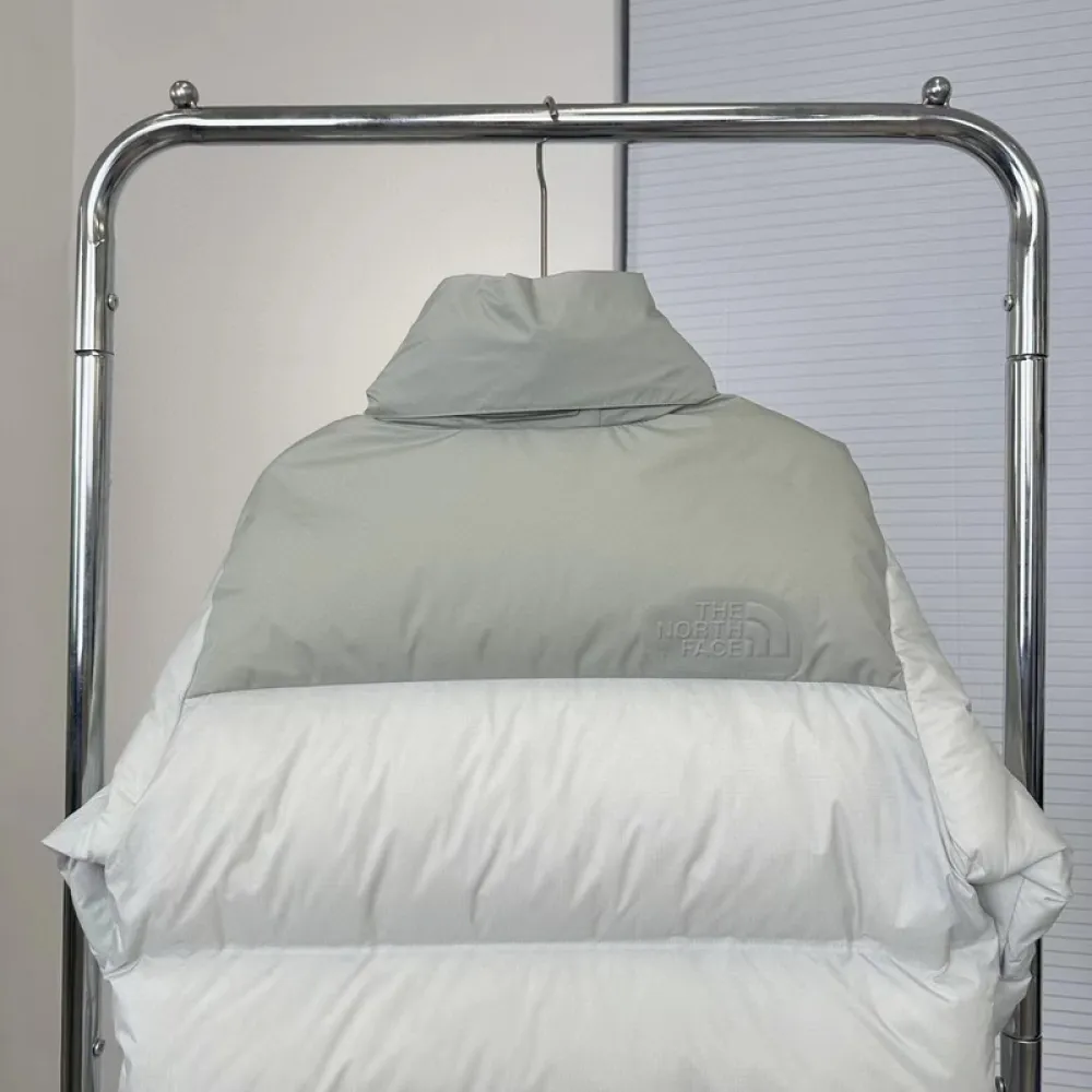 The North Face 1996S Grey Down Jacket