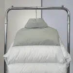 The North Face 1996S Grey Down Jacket
