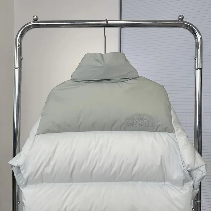 The North Face 1996S Grey Down Jacket