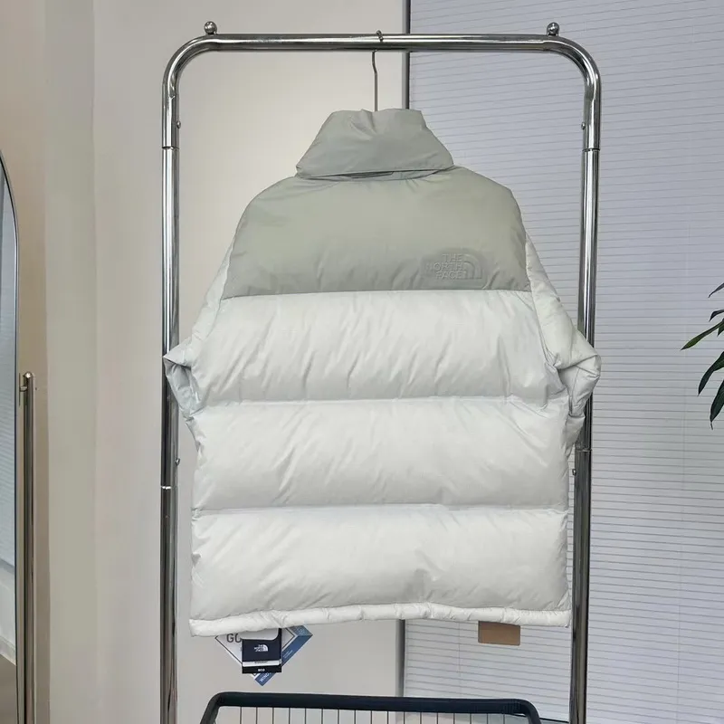 The North Face 1996S Grey Down Jacket