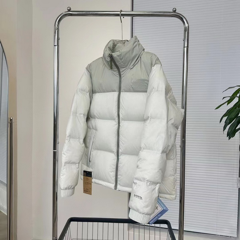 the n0*h F**e 1996s grey down jacket