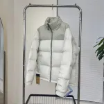 The North Face 1996S Grey Down Jacket