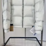 The North Face 1996S Grey Down Jacket
