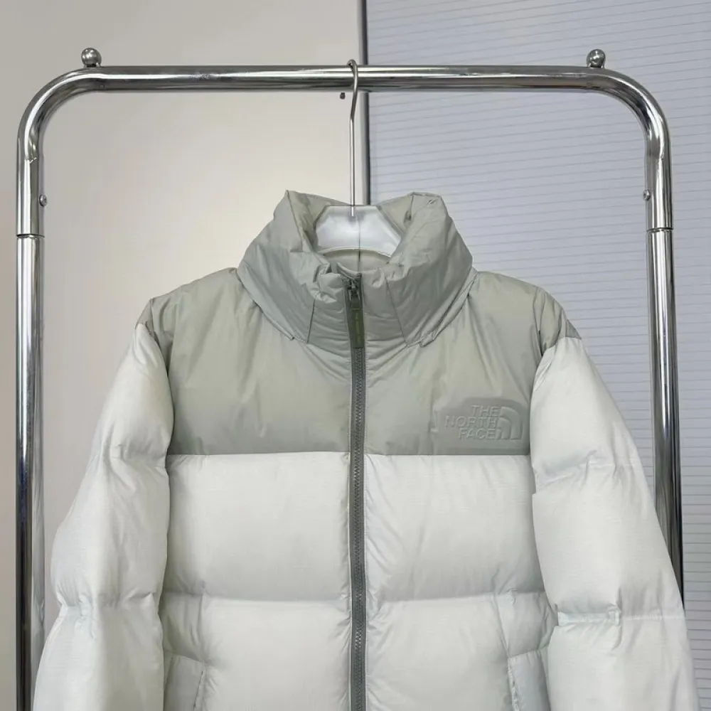 The North Face 1996S Grey Down Jacket