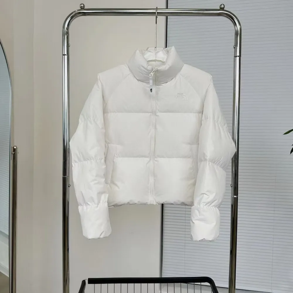 The North Face 1996S Lvory Down Jacket Short
