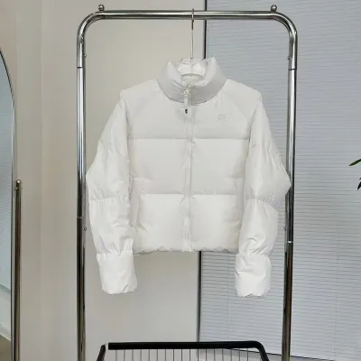 The North Face 1996S Lvory Down Jacket Short 01