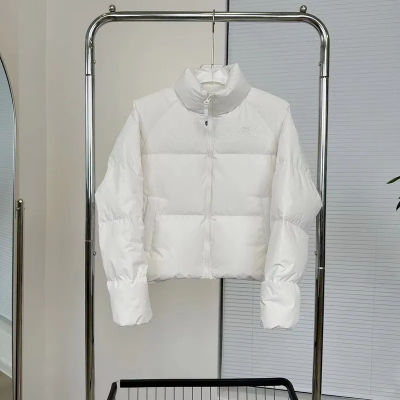 The North Face 1996S Lvory Down Jacket Short