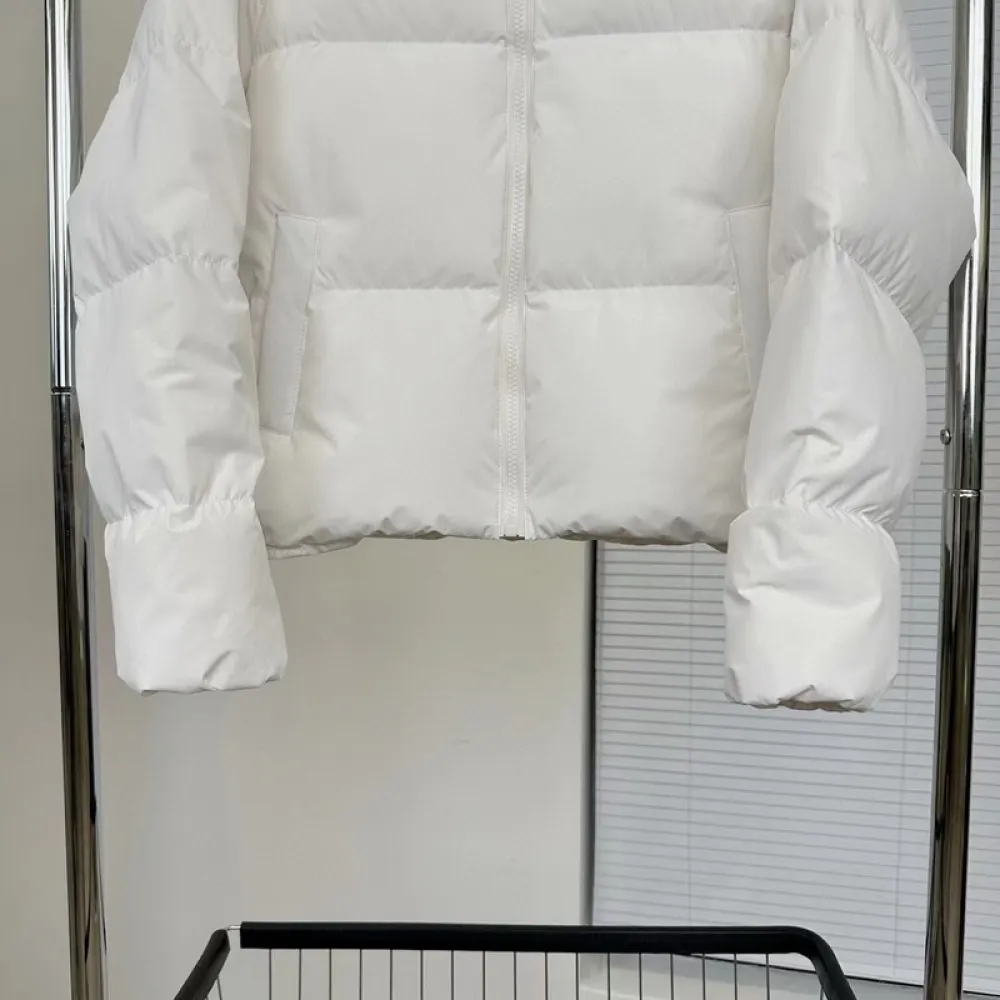 The North Face 1996S Lvory Down Jacket Short