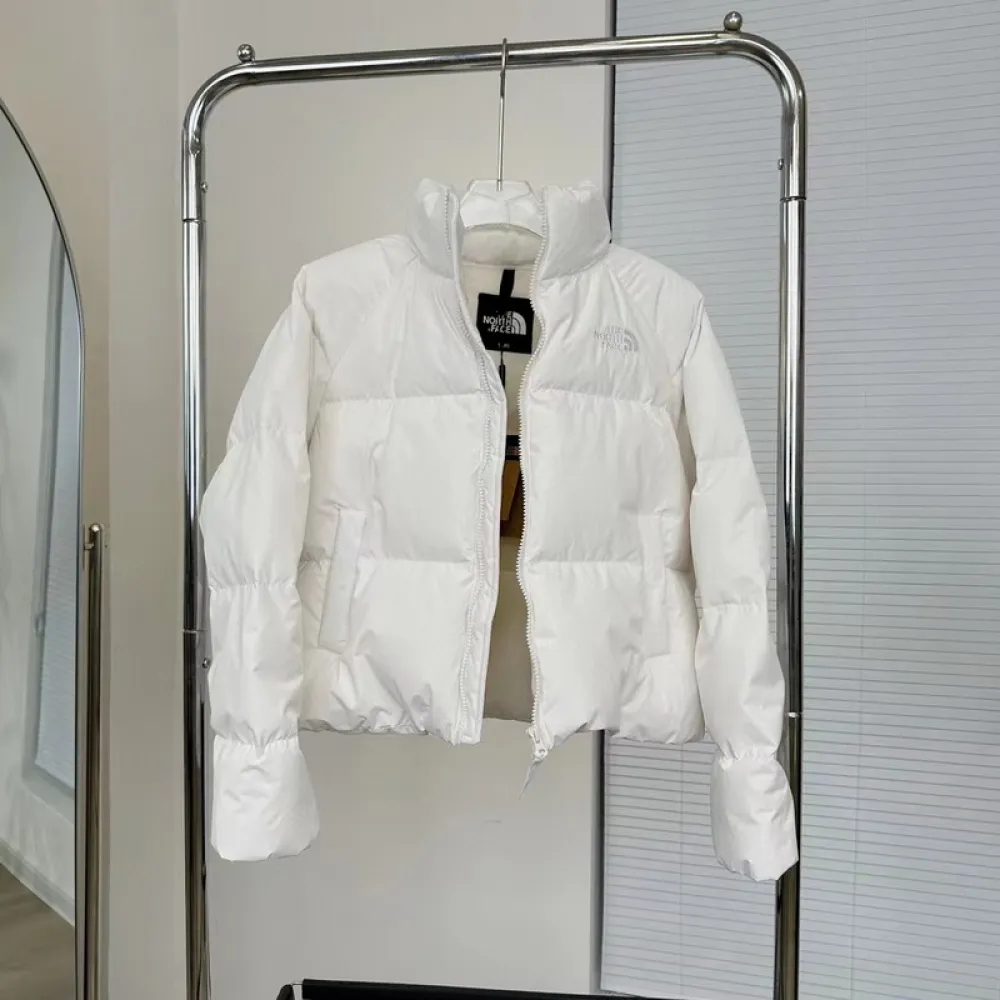 The North Face 1996S Lvory Down Jacket Short