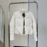 The North Face 1996S Lvory Down Jacket Short