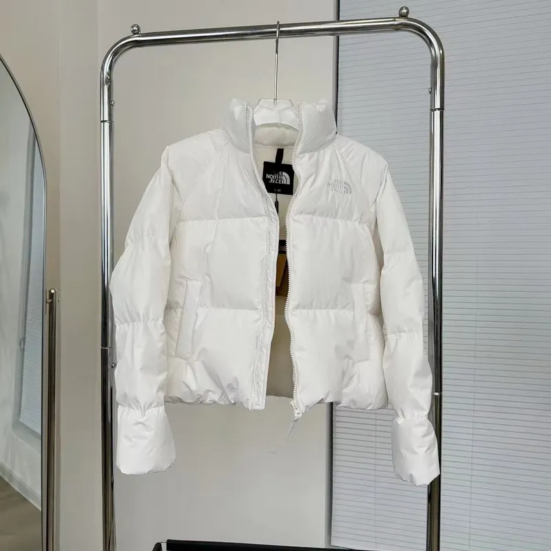 The North Face 1996S Lvory Down Jacket Short