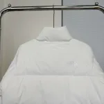 The North Face 1996S Lvory Down Jacket Short