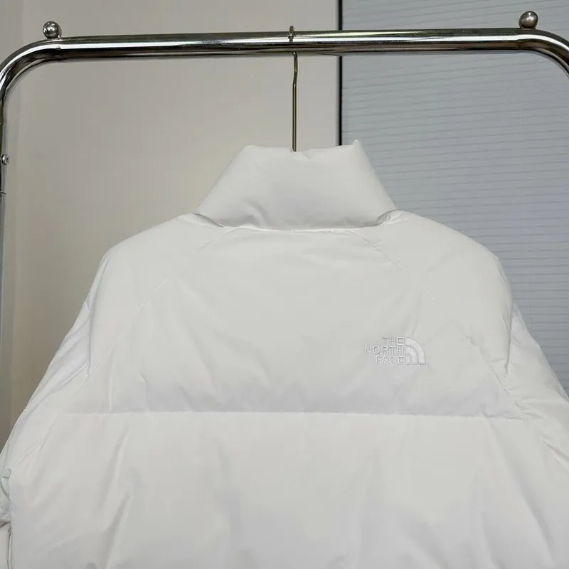 The North Face 1996S Lvory Down Jacket Short