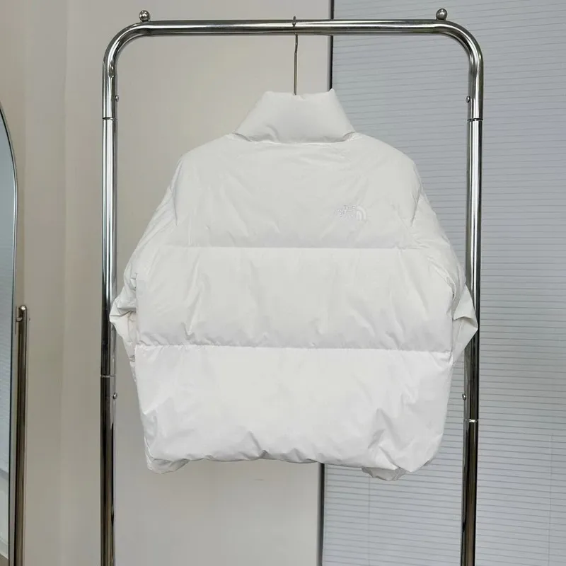 The North Face 1996S Lvory Down Jacket Short
