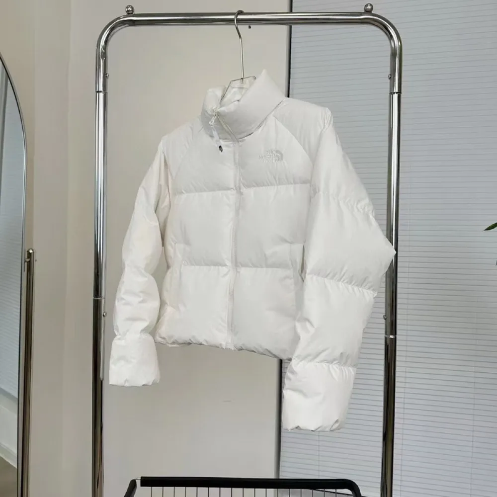 The North Face 1996S Lvory Down Jacket Short