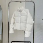 The North Face 1996S Lvory Down Jacket Short