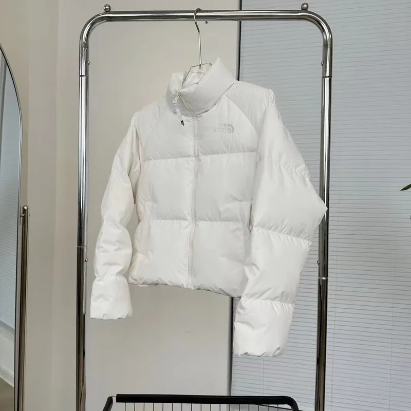 The North Face 1996S Lvory Down Jacket Short