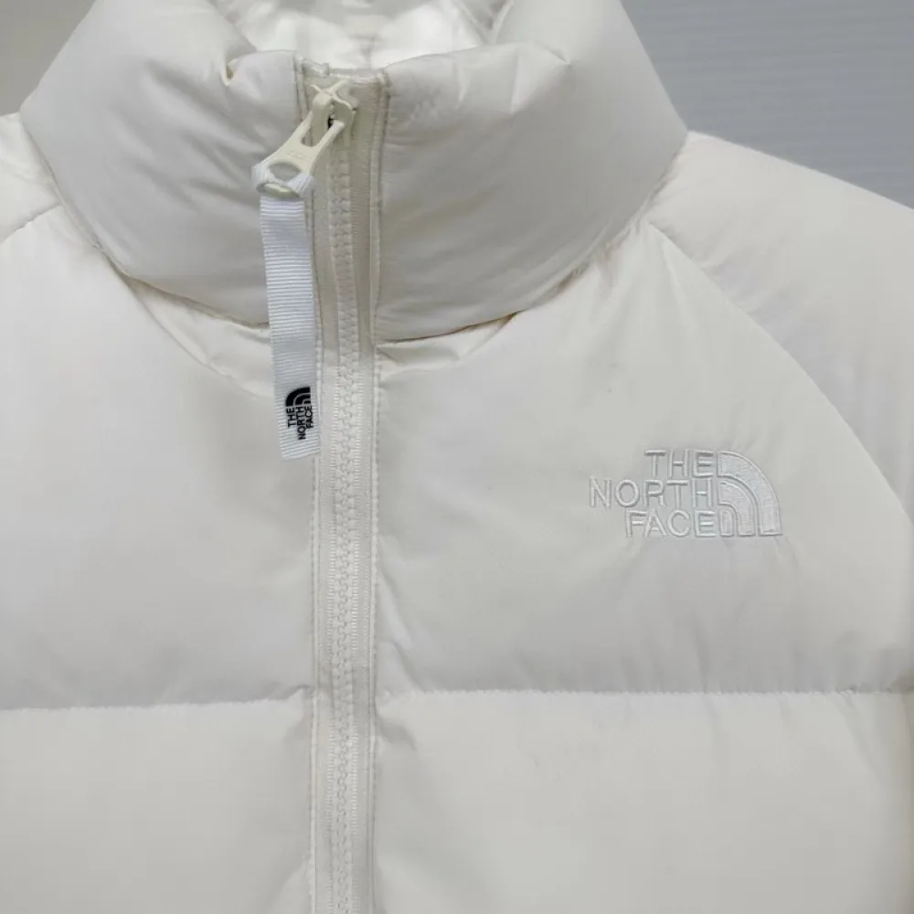 The North Face 1996S Lvory Down Jacket Short