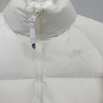 The North Face 1996S Lvory Down Jacket Short