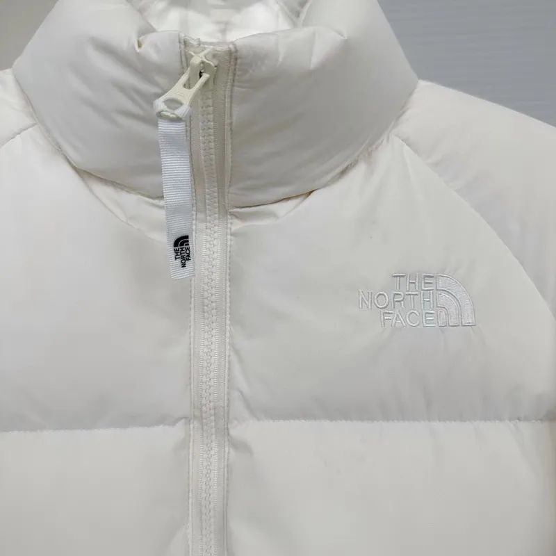 The North Face 1996S Lvory Down Jacket Short