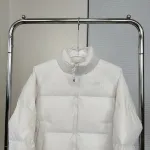 The North Face 1996S Lvory Down Jacket Short