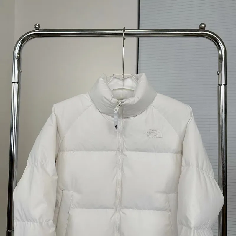 The North Face 1996S Lvory Down Jacket Short