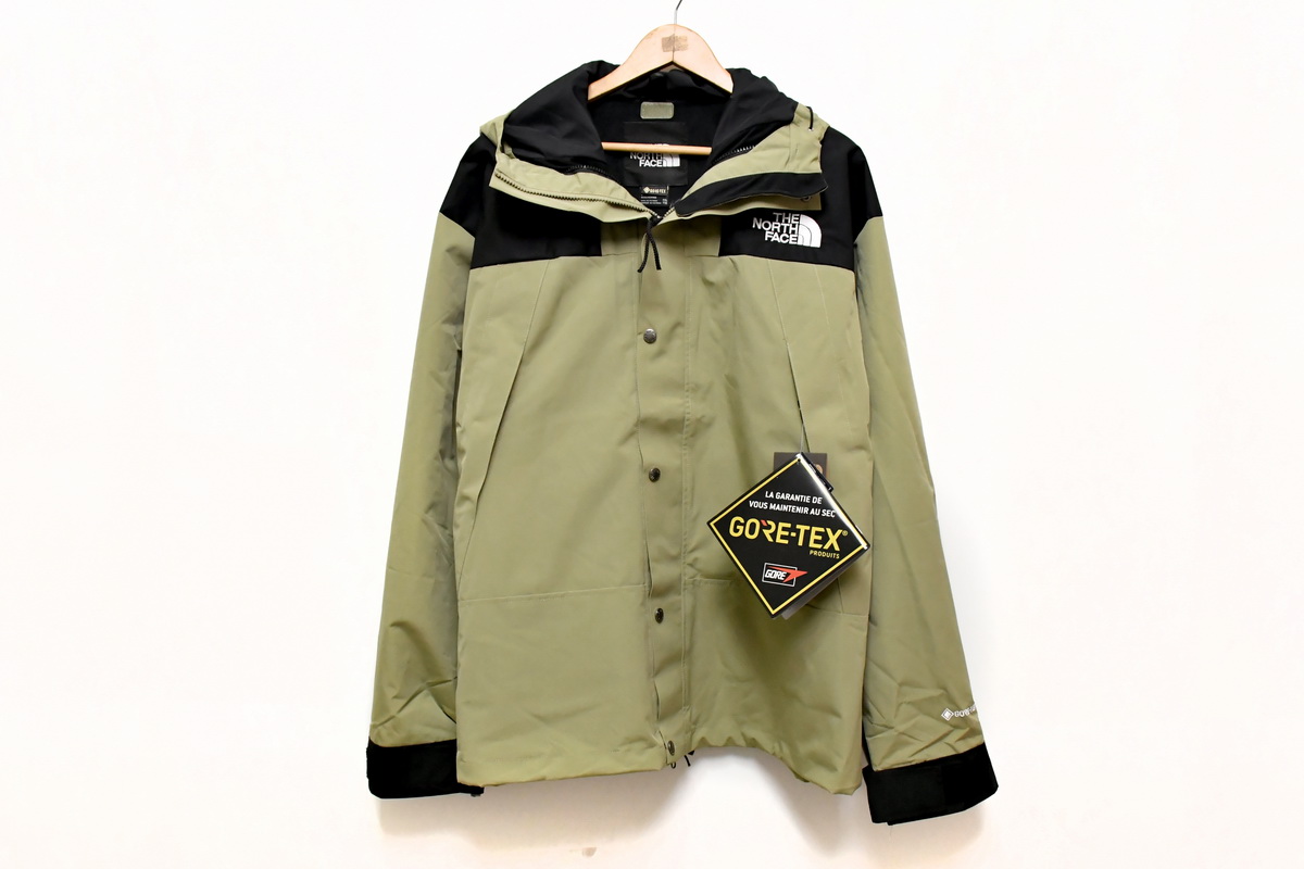 The North Face Army Green Jackets