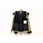 The North Face Army Green Jackets
