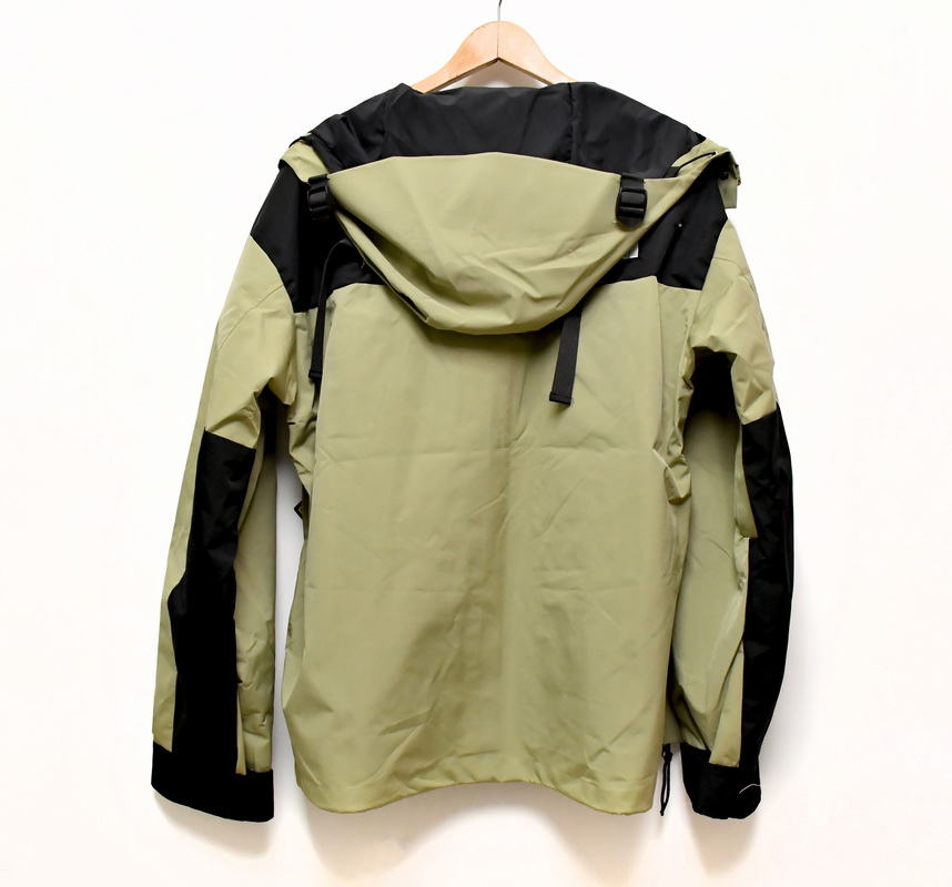 The North Face Army Green Jackets