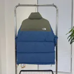 The North Face Blue-Gr Down Jacket