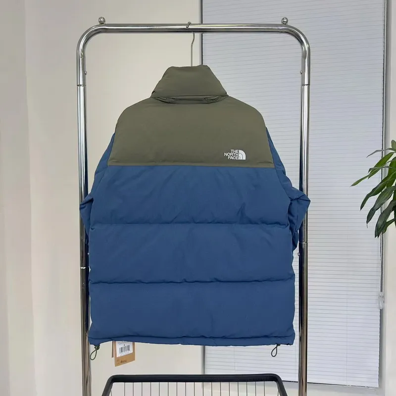 The North Face Blue-Gr Down Jacket
