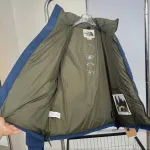 The North Face Blue-Gr Down Jacket