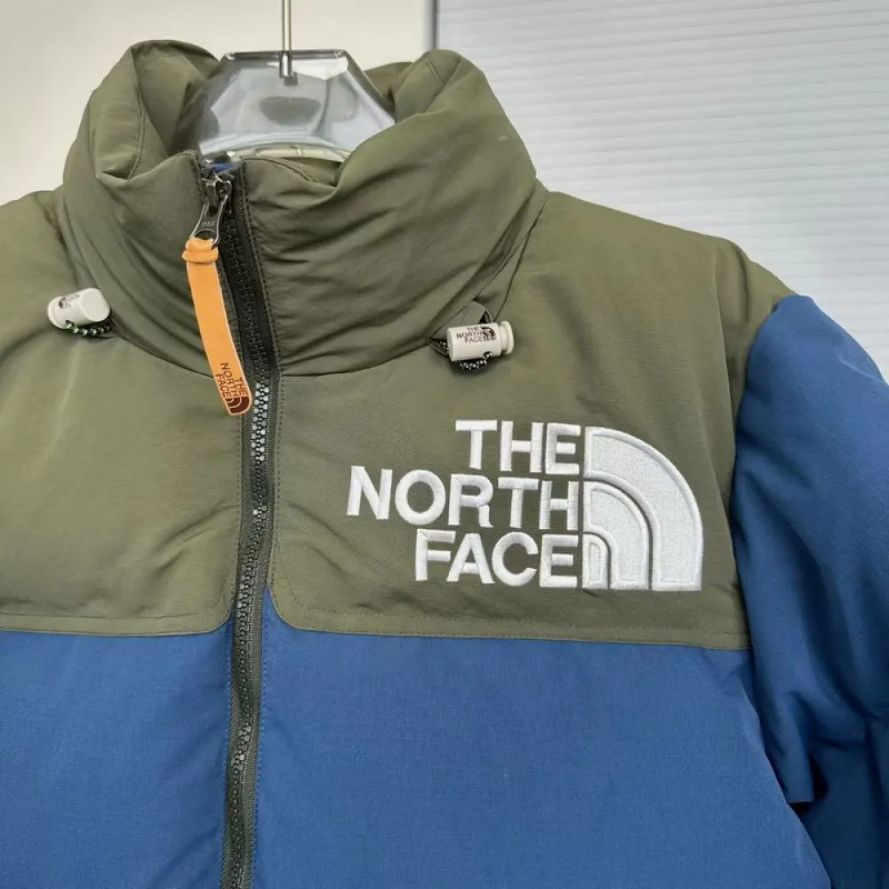 The North Face Blue-Gr Down Jacket