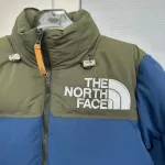The North Face Blue-Gr Down Jacket