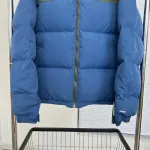 The North Face Blue-Gr Down Jacket
