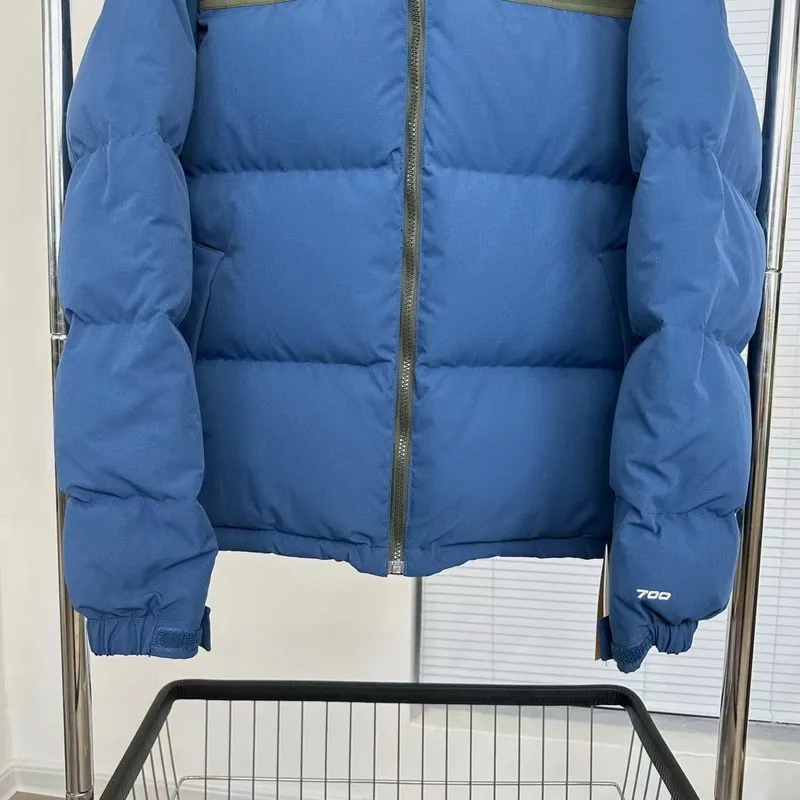 The North Face Blue-Gr Down Jacket