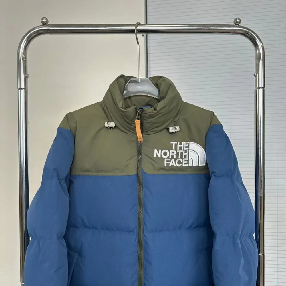 The North Face Blue-Gr Down Jacket