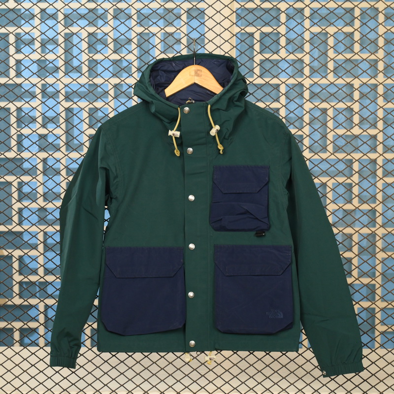 The North Face Green Pinyin Cangqing