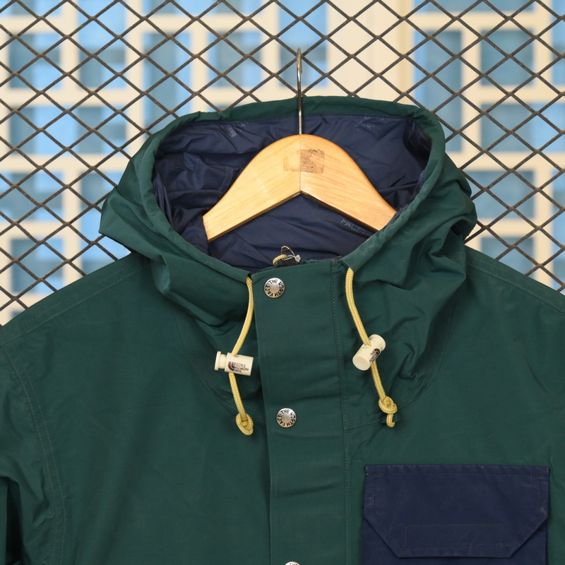 The North Face Green Pinyin Cangqing