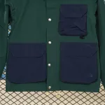 The North Face Green Pinyin Cangqing