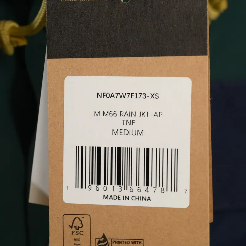 The North Face Green Pinyin Cangqing
