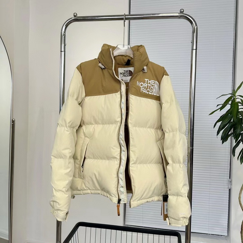 The North Face Khaki Down Jacket