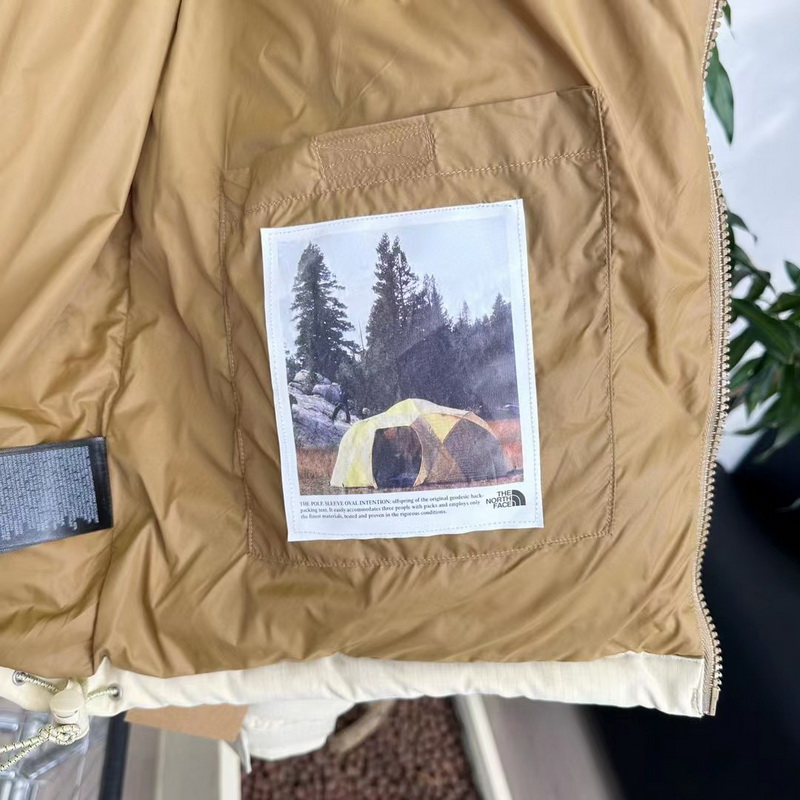 The North Face Khaki Down Jacket