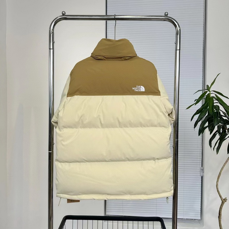 The North Face Khaki Down Jacket