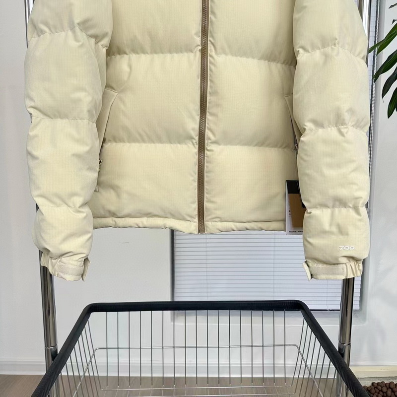 The North Face Khaki Down Jacket