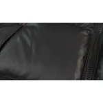 The North Face Splicing White And Black Down Jacket