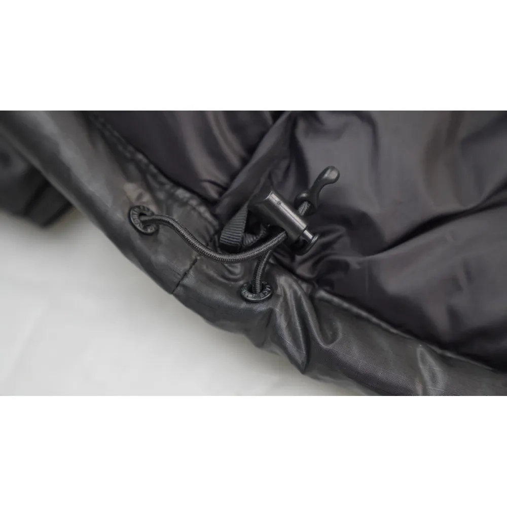 The North Face Splicing White And Black Down Jacket